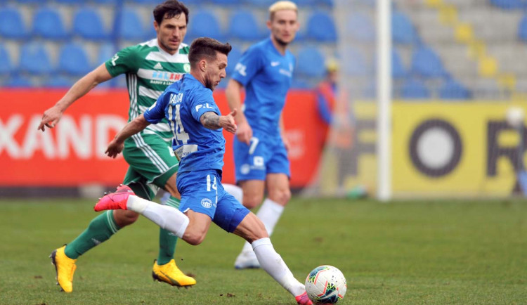 Fotbalisté Liberce porazili Bohemians 3:1 a atakují první šestku