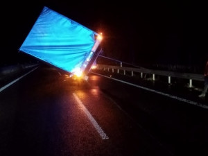 Hasiči vyjížděli v souvislosti s výstrahou k 171 událostem.