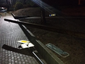 Hasiči vyjížděli v souvislosti s výstrahou k 171 událostem.