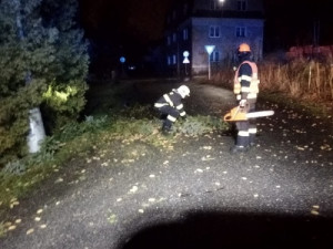 Hasiči vyjížděli v souvislosti s výstrahou k 171 událostem.