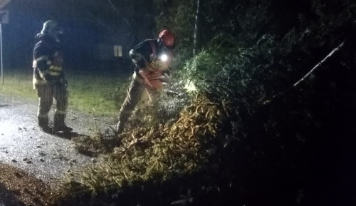 Hasiči vyjížděli v souvislosti s výstrahou k 171 událostem.