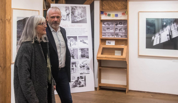 Výstava Viléma Heckela.