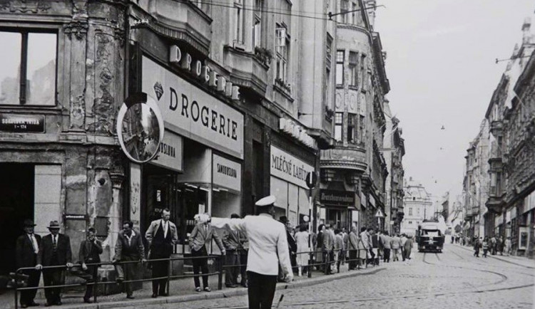 Proměny Šaldova náměstí a jeho okolí