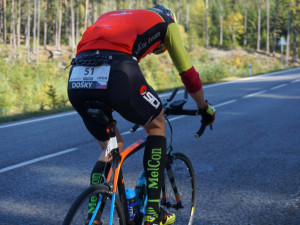 Kuba Doškář se při extrémním závodu pěkně zapotil.