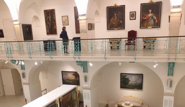 Výstava o Clam-Gallasech v Lázních je jednou z nejúspěšnějších v historii. V neděli končí