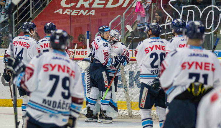 Tygři si výhrou nad Plzní zajistili vítězství v základní části.