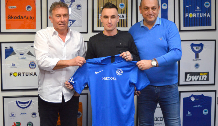 Martin Zeman posílil Slovan