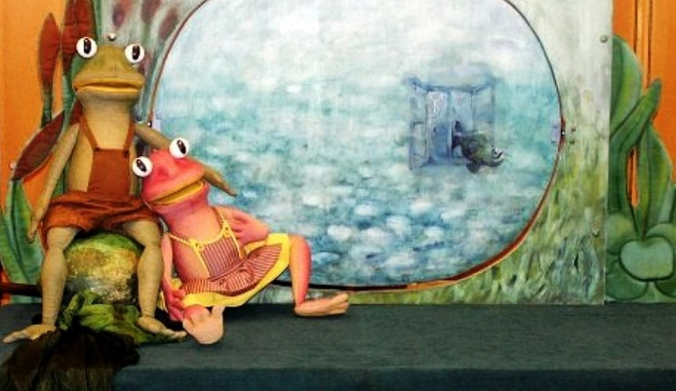 Březnové pohádky u Fryče. V neděli dorazí Kvak a Žbluňk