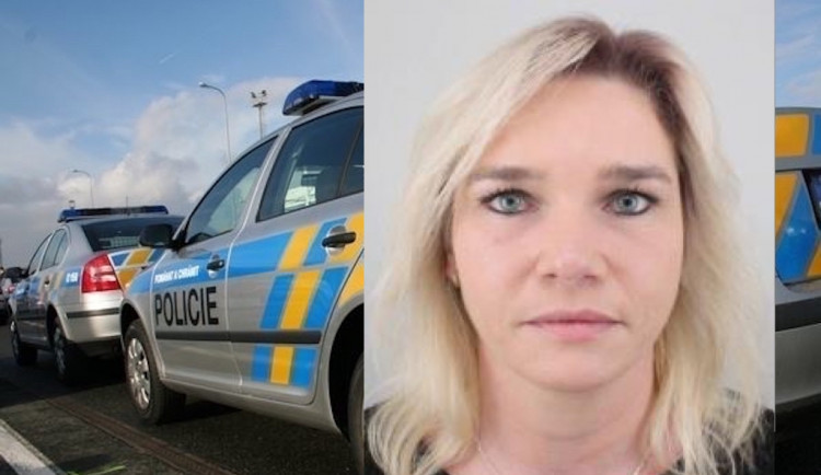 Pohřešovaná žena.