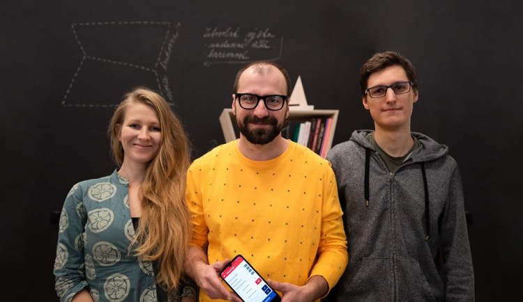 To jsou oni, Bertin tým.