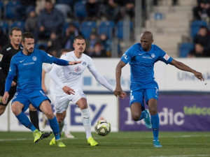 Slovan na Slovácku zvládl penalty a postoupil do semifinále domácího poháru