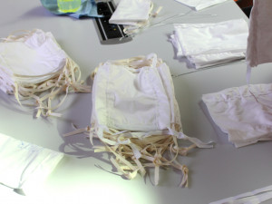 Výroba roušek s nanomateriálem na TULce.