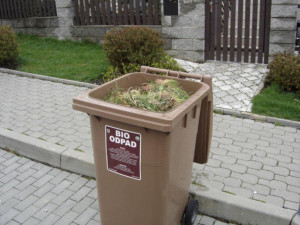 Hnědé popelnice se vrací. Od dubna bude opět zahájen svoz bioodpadu