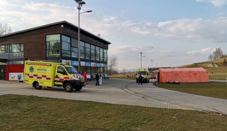 Vesecký areál je zavřený