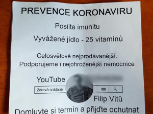 Nabízené doplňky stravy.