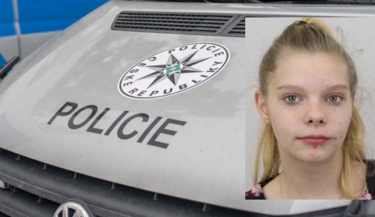 Policie pátrá po patnáctileté Lucii, která utekla z diagnostického ústavu