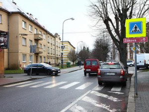 Parkování při vykládání dětí před školou