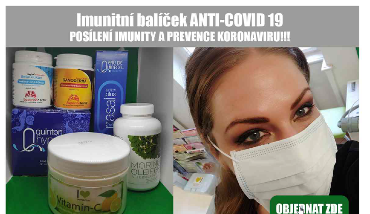 Prodejci parazitují na koronavirové epidemii. Doplňky stravy prodávají díky neověřeným tvrzením.