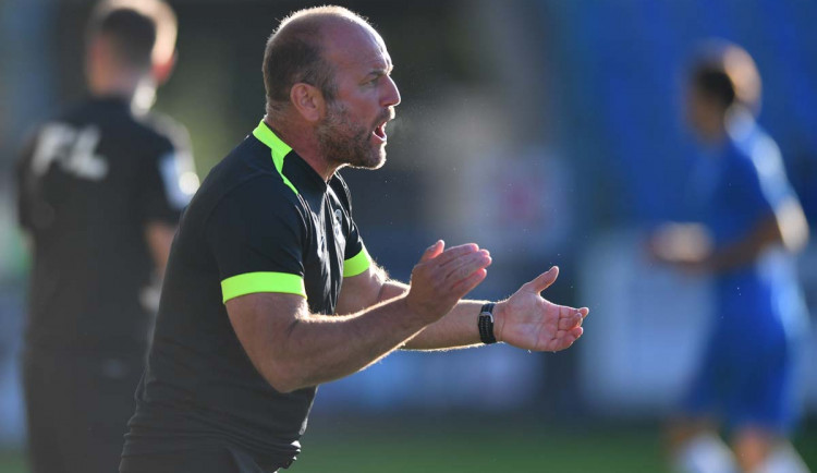 Chceme ligu dohrát a dostat Slovan do pohárů sportovní cestou, říká trenér Pavel Hoftych