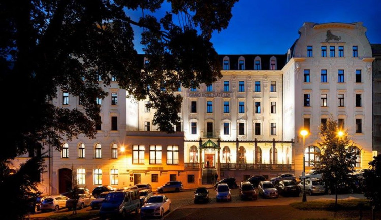 Liberecký hotel Zlatý Lev by mohl posloužit lidem nakaženým koronavirem