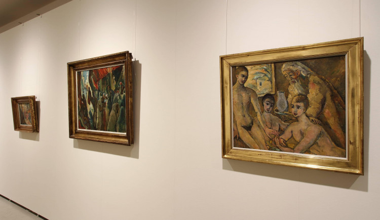 Výstava autora Eugena von Kahlera