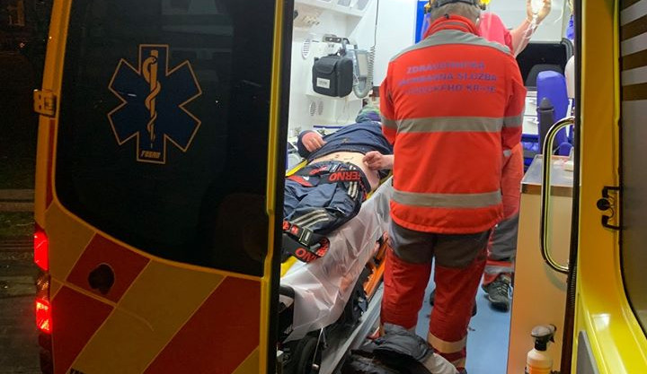 Pravidelná obchůzka strážníků zachránila život bezdomovci