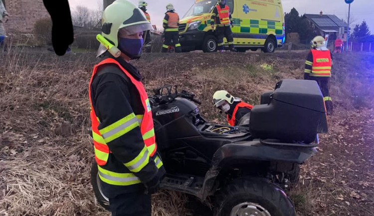 Nehoda u Dětřichova.