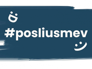 Pošlete úsměv prodavačkám v první linii. OC Nisa promítá vzkazy personálu i zákazníkům