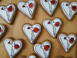 Děkovné perníčky Aleny Javůrkové