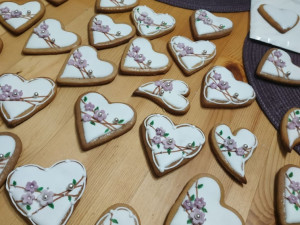 Děkovné perníčky Aleny Javůrkové