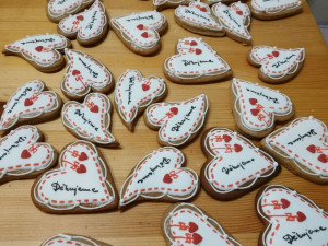 Děkovné perníčky Aleny Javůrkové