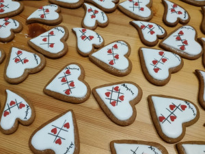 Děkovné perníčky Aleny Javůrkové