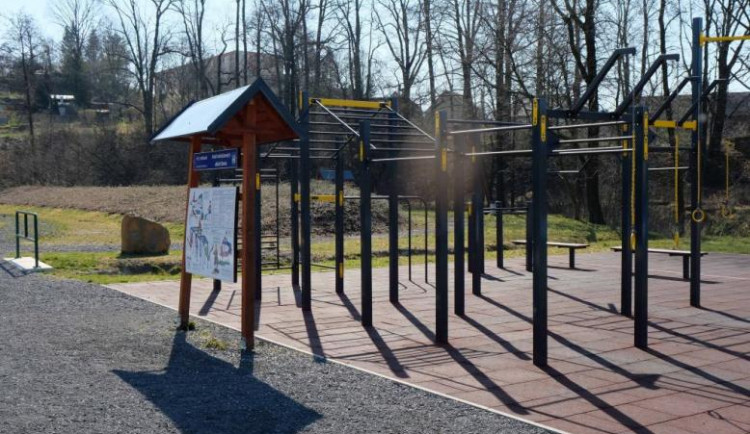 Volnočasový areál ve Strmé ulcici