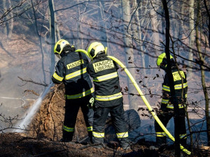 Během pár dní zasahovali hasiči u více než 30 požárů. Ohníčky tak raději omezte