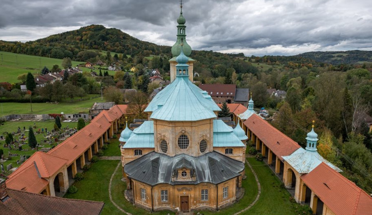 Areál v Horní Polici