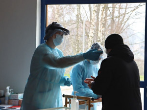 Liberecká nemocnice zatím zvládá příjem pacientů s covid-19