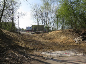 Českolipský podchod před demolicí