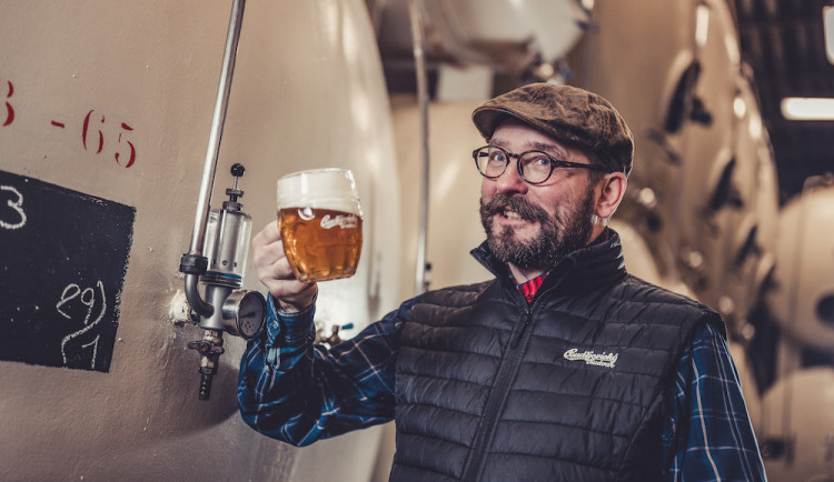 Sládek Aleš Dvořák. 