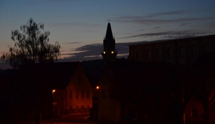 Srdce na frýdlantské radnici