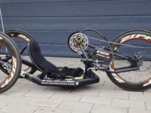 Ukradený handbike