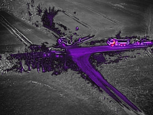 FOTO: Dron jako nový pomocník hasičů. Pomůže při požárech i pátrání po osobách