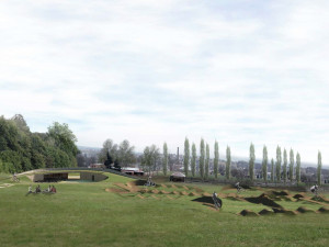 Ve Vratislavicích nad hasičárnou vznikne pumptrack a singletrailové dráhy