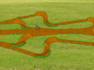 Ve Vratislavicích nad hasičárnou vznikne pumptrack a singletrailové dráhy