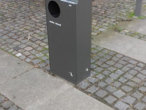 Nové koše v centru i na sídlištích. Město se pustilo do obměny