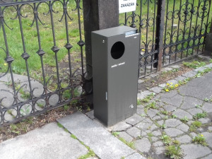 Nové koše v centru i na sídlištích. Město se pustilo do obměny