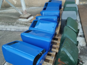 Nové koše v centru i na sídlištích. Město se pustilo do obměny