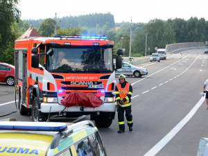 Bilance nehod za čtyři měsíce roku: tři mrtví, třináct těžce zraněných. To je více než loni