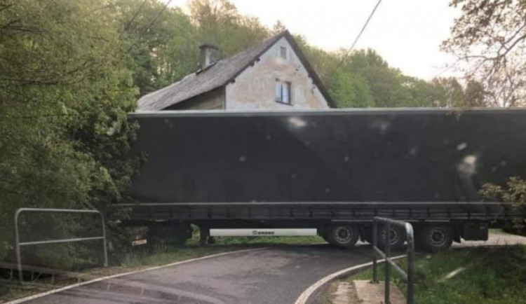 Foto z místa nehody