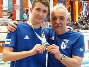 Jsem ambiciózní, medaile a tituly jsou mým cílem vždy, říká trenér ploutvových plavců Vladimír Beneš