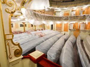 FOTO: Hledišti divadla v Liberci se vrátí jeho původní podoba